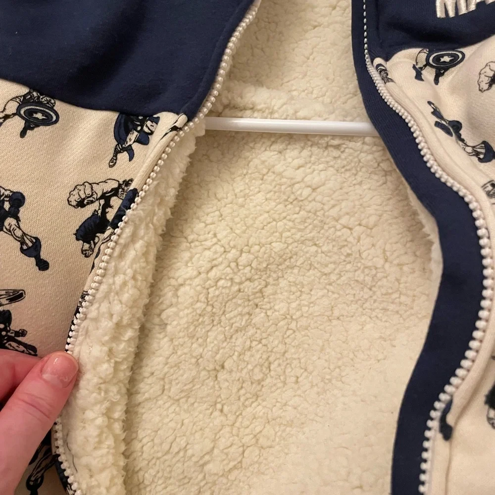 Marvel Plush Hoodie - Picture 4 of 5
